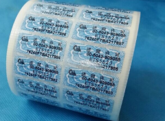 化妝品定制防偽標(biāo)簽做好品牌維護-化妝品防偽碼